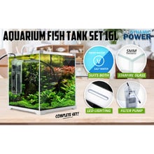 Starfire Glass 16L Aquarium Fish Tank